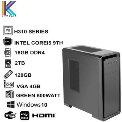 خرید کامپیوتر دسکتاپ مدل KTEK GEN9-i5162S1 VGA4GB