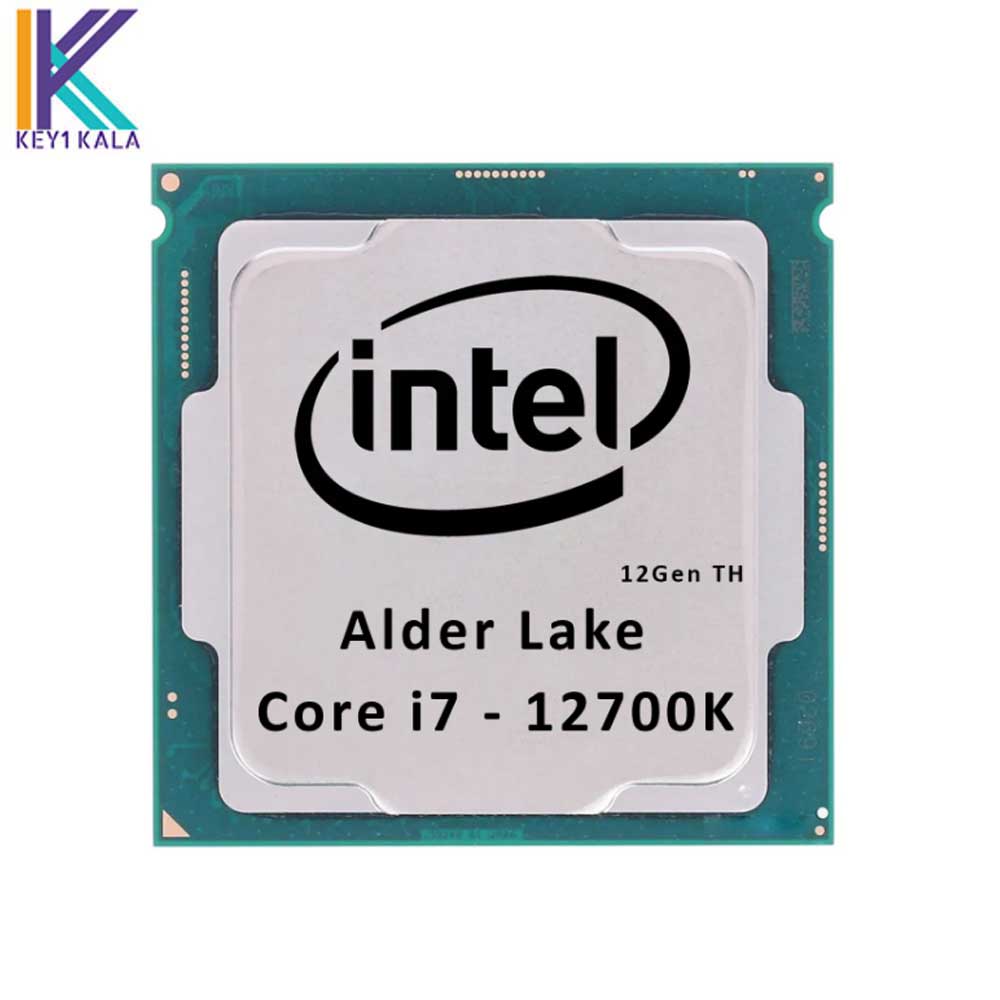 پردازنده Intel Core i7 12700k - کی تک کالا