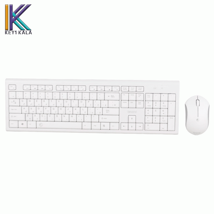 کیبورد و ماوس بی سیم بیاند BMK-4531 RF - کی تک کالا