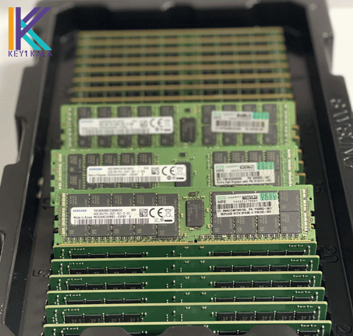 Rmm Memory Module رم سرور HP 16GB (1x16GB) Dual Rank x4 PC3L-10600R (DDR3-1333) Memory ...