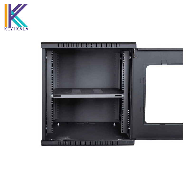 رک دیواری 12 یونیت با عمق 60 سانتی متر